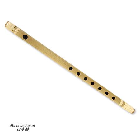 篠笛 横笛 藍山 唄物 六本調子 煤竹 - 楽器/器材