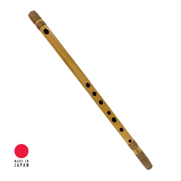篠笛 朗童管 八本調子 唄用 改良型 - 楽器/器材