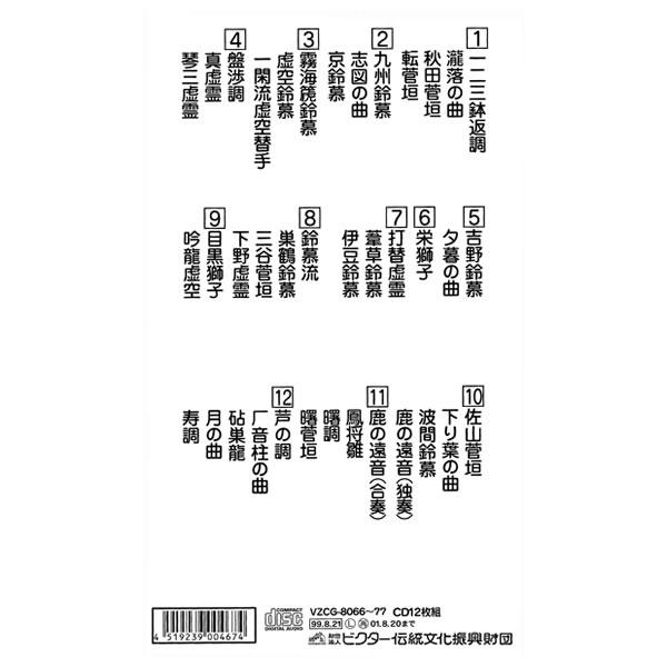 CD 尺八の神髄 (尺八本曲)山口五郎 | 尺八・篠笛・能管の販売